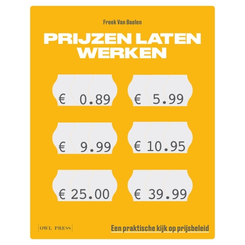 Prijzen laten werken (Paperback)
