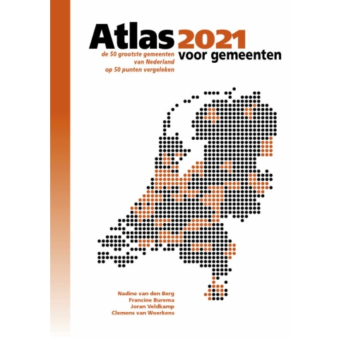 Atlas voor gemeenten 2021 (Paperback)