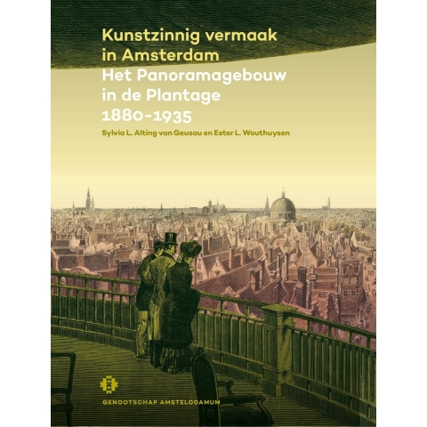 Kunstzinnig vermaak in Amsterdam (Paperback)