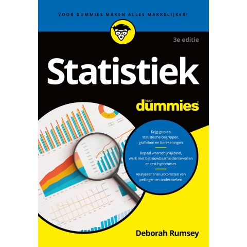 Statistiek voor Dummies (Paperback)