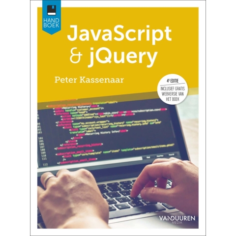 Handboek JavaScript & jQuery, 4e editie (Paperback)