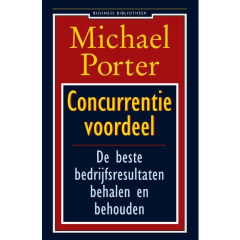 Concurrentievoordeel (Paperback)