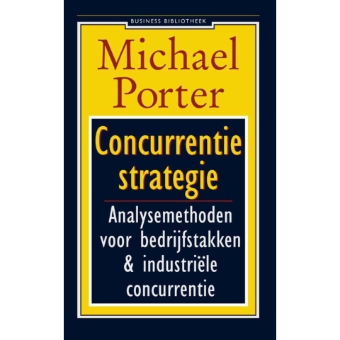 Concurrentiestrategie (Paperback)