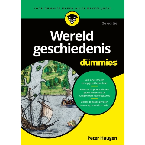 Wereldgeschiedenis voor Dummies (Paperback)