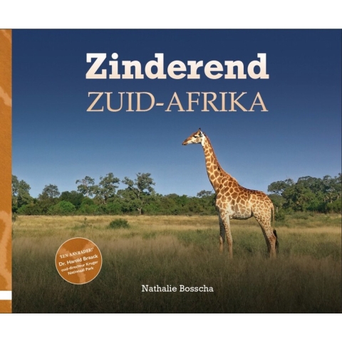 Zinderend Zuid-Afrika (Hardback)