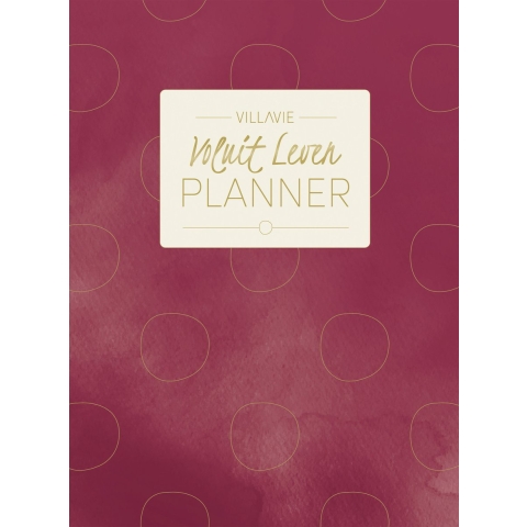 Villavie Voluit Leven Planner (Paperback)