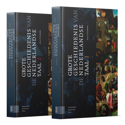 Grote geschiedenis van de Nederlandse taal (set) (Hardback)