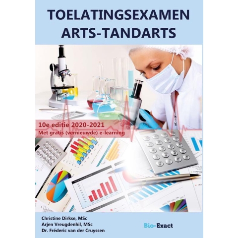 Toelatingsexamen Arts-Tandarts (Paperback)
