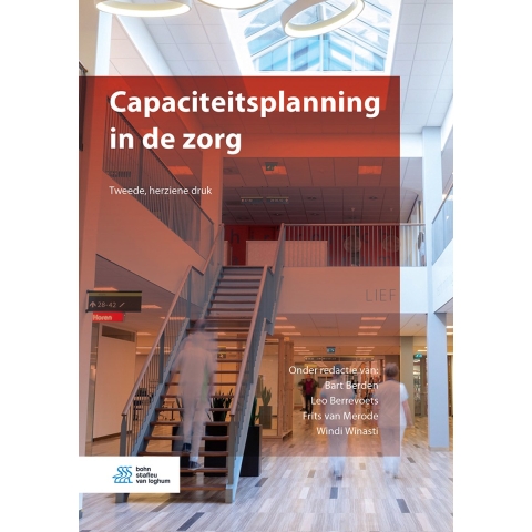 Capaciteitsplanning in de zorg (Hardback)