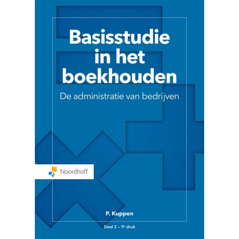 Basisstudie in het boekhouden (Paperback)