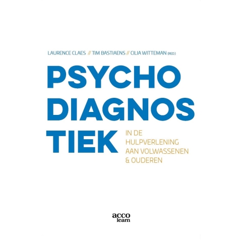 Psychodiagnostiek in de hulpverlening aan volwassenen en ouderen (Paperback)