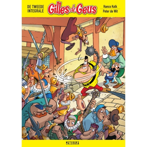Matsuoka Gilles de Geus 02 Integraal (Hardback)