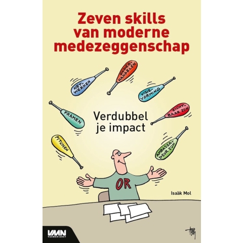 Zeven skills van moderne medezeggenschap (Paperback)