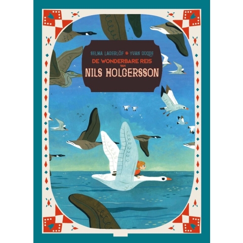 De wonderbare reis van Nils Holgersson (Hardback)