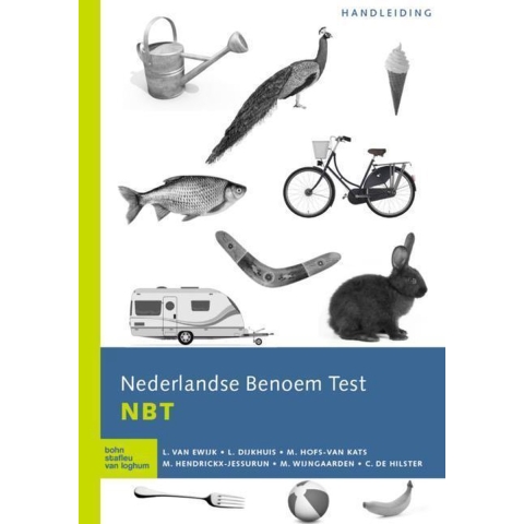 Nederlandse Benoem Test (NBT) - handleiding (Paperback)
