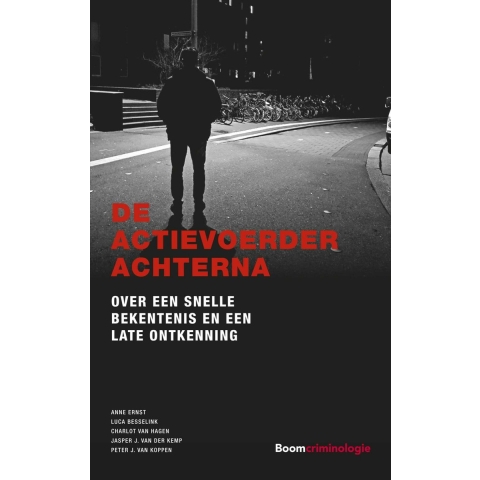 De actievoerder achterna (Paperback)
