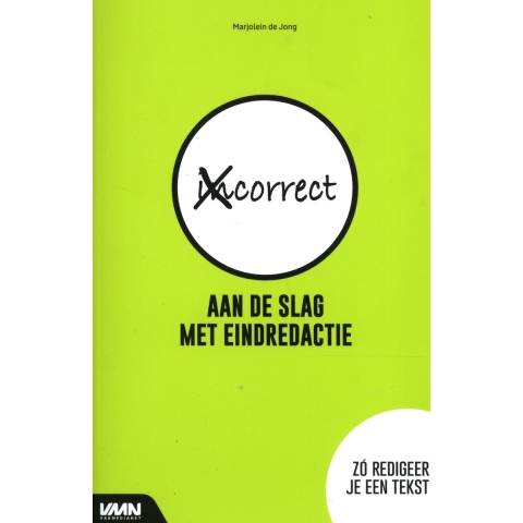 Aan de slag met eindredactie (Paperback)