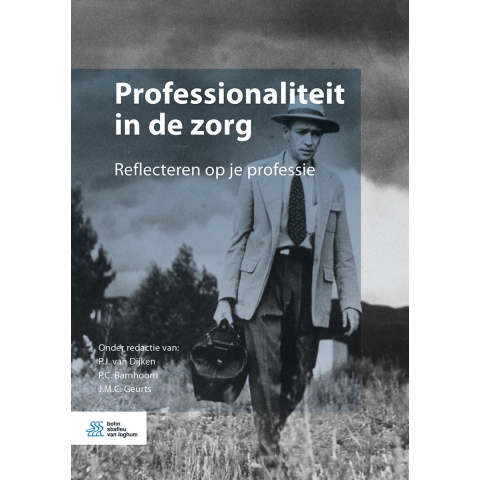 Professionaliteit in de zorg (Hardback)