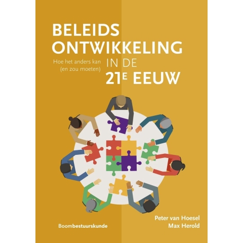 Beleidsontwikkeling in de 21e eeuw (Paperback)