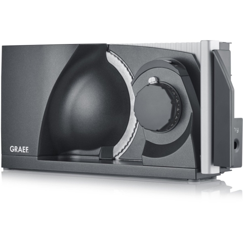 Graef MT1006EU Snijmachine MT1006EU IJzermica (zijdemat), Grijs