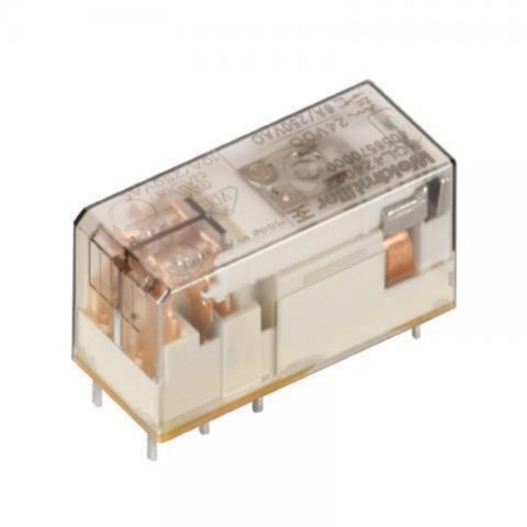 Weidmüller RCL424730 Steekrelais 230 V/AC 8 A 2x wisselcontact 20 stuk(s)