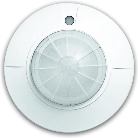 ABB 2CKA006800A2510 Aanwezigheidsmelder Inbouw (in muur) 360 ° Wit, Zuiver wit (RAL 9010) IP40