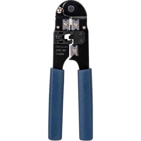 Krimptang voor modulaire connectoren 6p4c (rj11), 6p6c (rj12), 8p8c (rj45) - Velleman