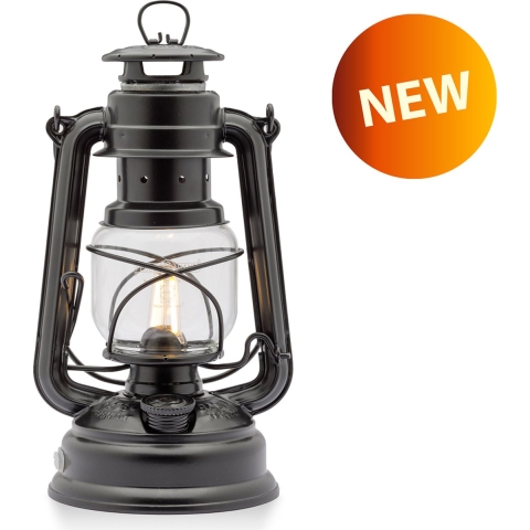 LED Stormlamp 276 mat zwart - Feuerhand