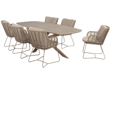4SO Fabrice Prado Diningset - 4so