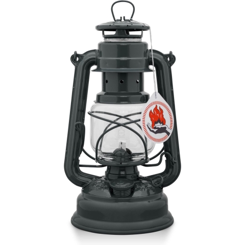 Stormlamp 276 antraciet grijs - Feuerhand