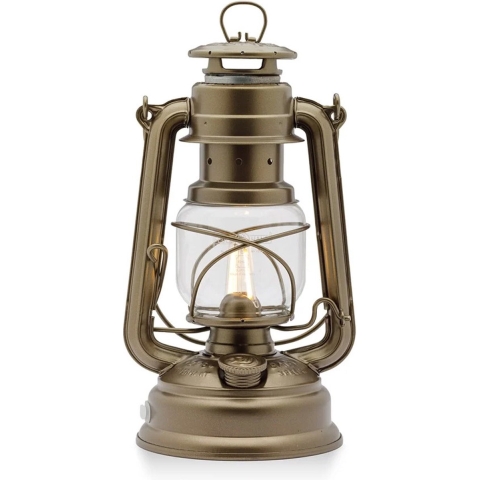 LED Stormlamp 276 brons - Feuerhand