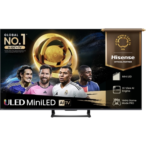 Hisense ULED MiniLED 75U7Q (2025) | Televisie aanbiedingen | Beeld&Geluid - Televisies | 6942351416250