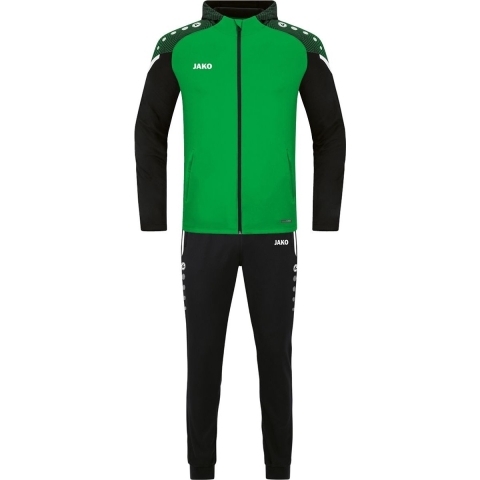 JAKO M9622 Vrijetijdspak Performance - Zachtgroen/Zwart - XXL