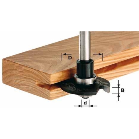 Festool Accessoires Schijfgroeffrees HW HW D40x2,5 - 491056