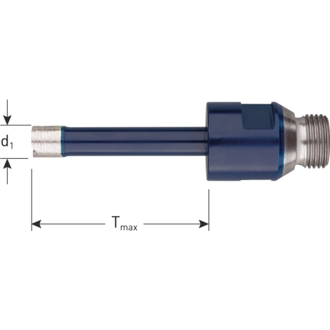 Rotec Natuursteenboor 50x50mm 1/2&apos;&apos; (M) - 7730500