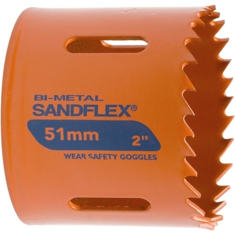 Bahco gatzaag bi-metaal 127 mm | 3830-127-VIP