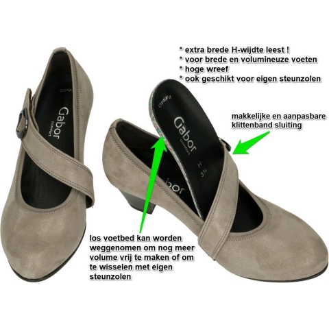 Gabor 36.149 Bandschoenen