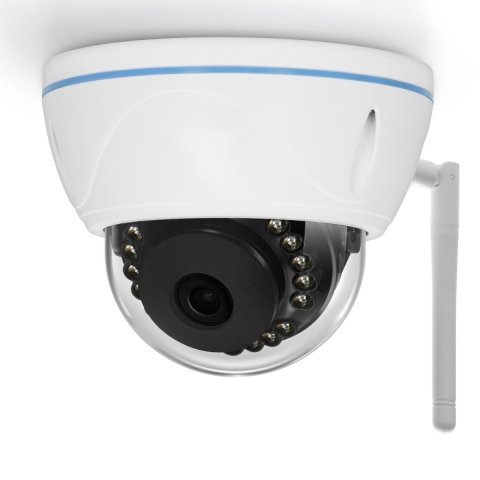 Alecto DVC136IP - Beveiligingscamera - Dome - WiFi - Infrarood - Wit