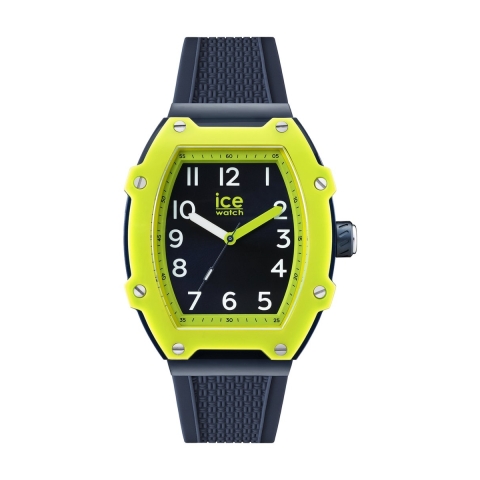 Ice Watch Ice Boliday - Kids Spaceship 023324 Horloge - Siliconen - Blauw -Ø 41.5 mm