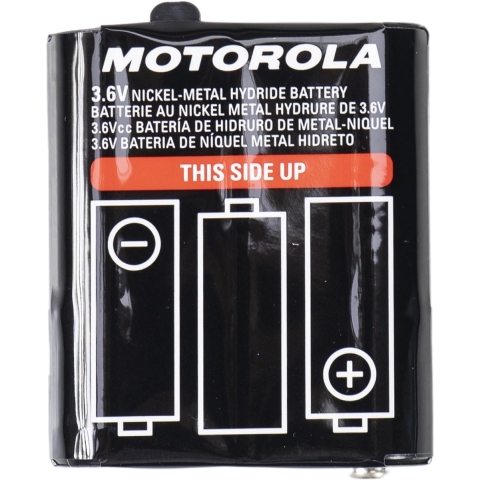 Motorola 1300mah Batterij Zwart