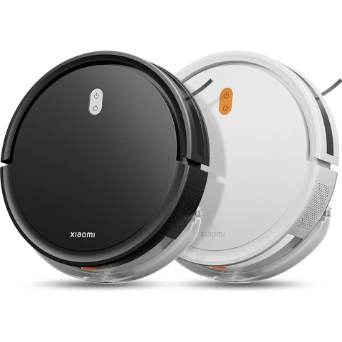 Xiaomi Robot Vacuum E5 - Robot Stofzuiger - Met Dweilfunctie - Geschikt voor huisdieren - Dubbele zijborstels - Zwart - 2024