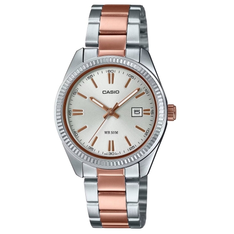 Casio Casio Collection LTP-1302PRG-7AVEF Horloge - Staal - Multi -Ø 30 mm