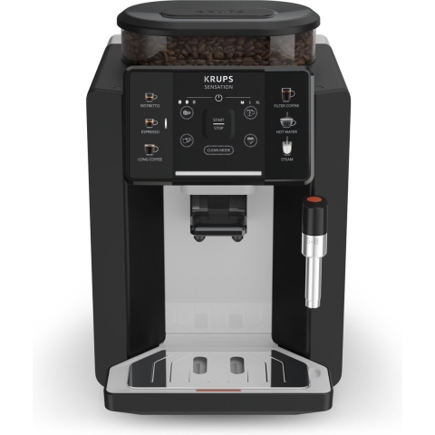 Krups EA910A Sensation EA910A volautomatische espressomachine zwart/nube