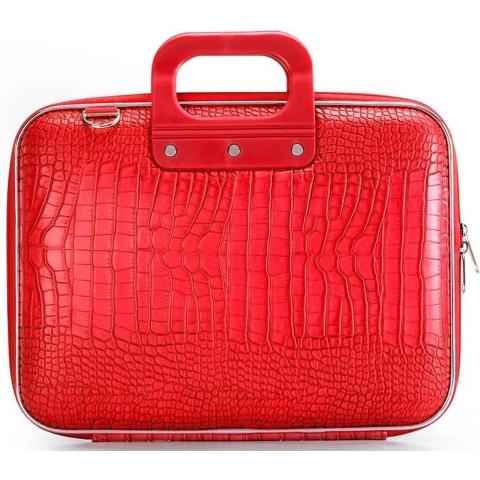 Bombata Cocco Laptoptas 13 inch Helder rood