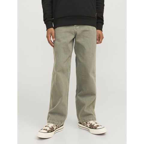 Jack & Jones Jeans - JjiAlex JjTimmerman - Deep Lichen Green - Jack & Jones - 15 jaar (170) - Jeans