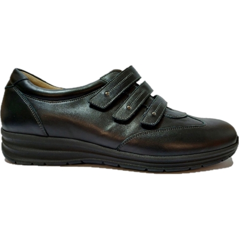 Durea 6128 wijdte G Klittenbandschoenen
