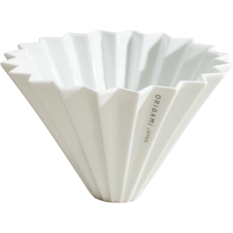Origami S druppelaar – Wit