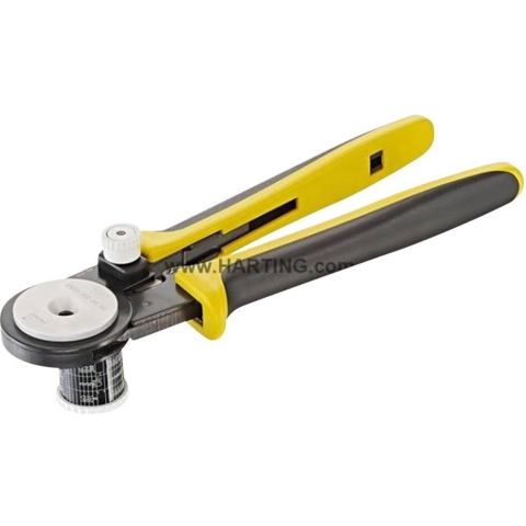 Harting Buchanan 4-inkepingenkrimptang 09990000888 Inhoud: 1 stuk(s)