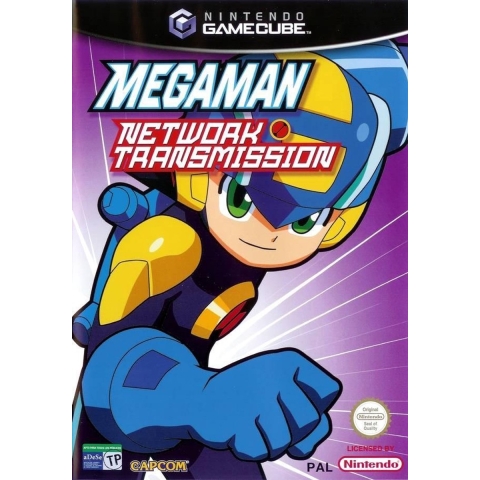 Megaman Network Transmission
