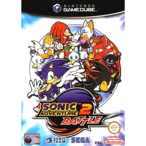 Sonic Adventure 2 Battle